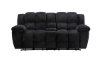 Picture of Phelps Charcoal Reclining Console Loveseat