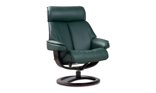 Picture of Nordic 98 Forest Chair and Ottoman