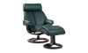 Picture of Nordic 98 Forest Chair and Ottoman