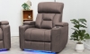Picture of Oracle Brown Power Recliner
