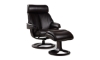 Picture of Nordic 98 Dark Brown Chair and Ottoman