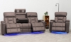 Picture of Oracle Brown Power Recliner