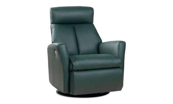 Picture of Queen Forest Leather Power Glider Recliner