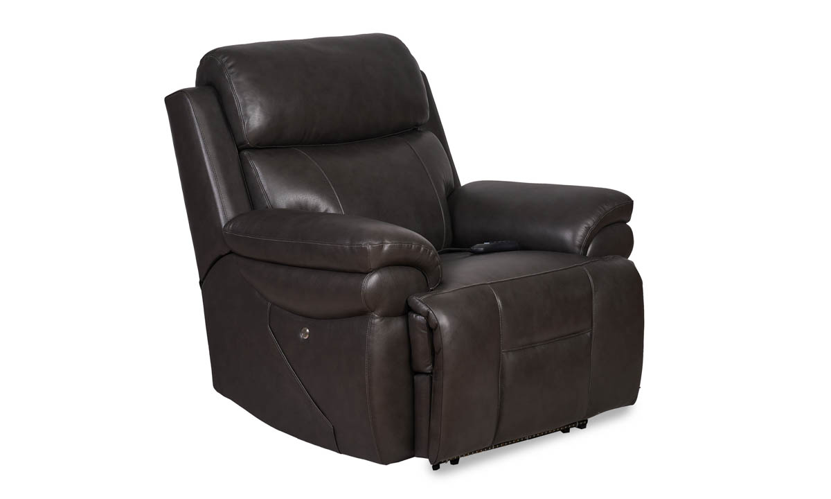 Relax Stone Zero Gravity Leather Recliner | The Dump