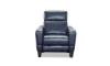 Picture of Lakeside Navy Leather Power Recliner