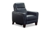 Picture of Lakeside Navy Leather Power Recliner