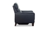 Picture of Lakeside Navy Leather Power Recliner