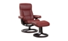 Picture of Nordic 11 Red Chair and Ottoman