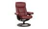 Picture of Nordic 11 Red Chair and Ottoman