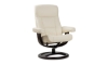 Picture of Nordic 11 White Chair and Ottoman