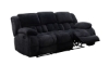 Picture of Mark Martin Charcoal Power Sofa