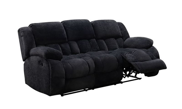 Picture of Mark Martin Charcoal Power Sofa