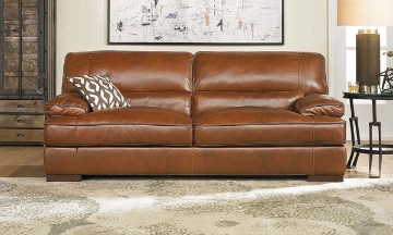 Picture of Kipling Brown Leather Sofa