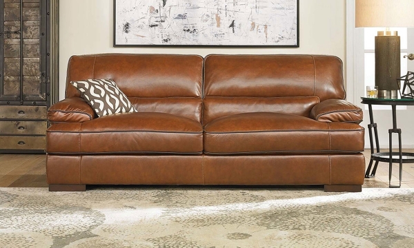 Picture of Kipling Brown Leather Sofa