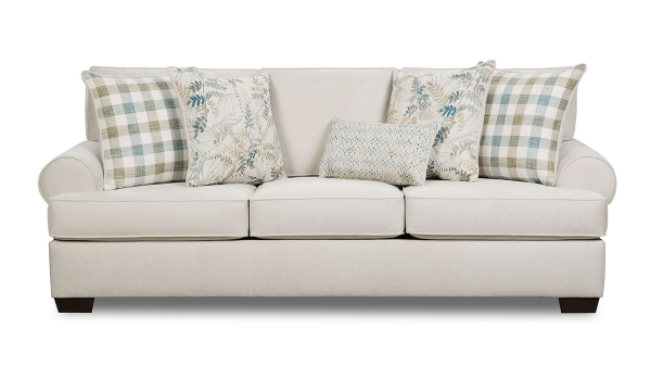Picture of Fosse Cream Sofa