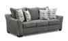 Picture of Crosby Charcoal Sofa
