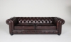 Picture of Branson Dune Leather Chesterfield Sofa