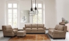Picture of Tilton Beige Leather Sofa