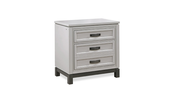 Picture of Hyde Park Gray 360 Nightstand