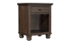 Picture of Hudson Chestnut 1-Drawer Nightstand