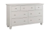 Picture of Cambridge Gray 7-Drawer Dresser