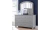 Picture of Cambridge Gray 7-Drawer Dresser