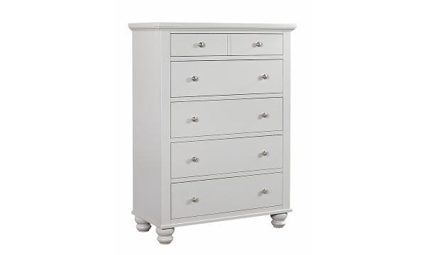 Picture of Cambridge Gray 5-Drawer Chest