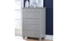 Picture of Cambridge Gray 5-Drawer Chest