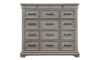 Picture of Lansing Weathered Gray 14-Drawer Gentleman’s Chest