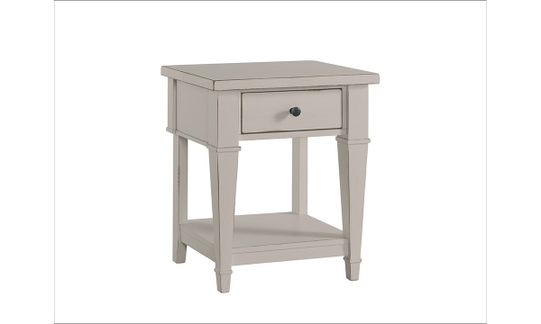Picture of Northport Gray 1-Drawer Nightstand