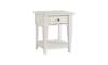 Picture of Northport White 1-Drawer Nightstand