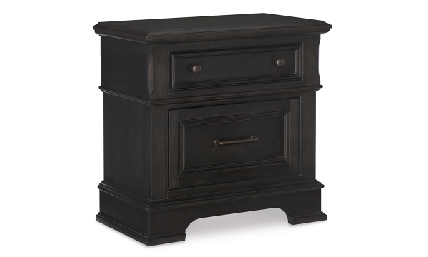Picture of Townsend Dark Sepia 2-Drawer Nightstand