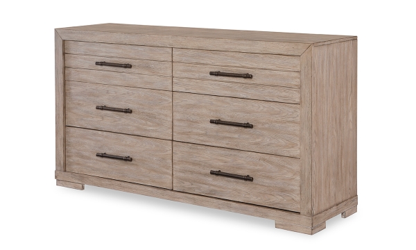 Picture of Westwood Light Oak 6-Drawer Dresser