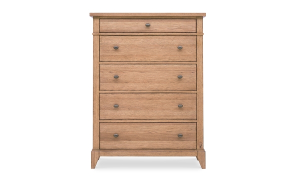 Picture of Trisha Todays Traditions Hickory 5-Drawer Chest