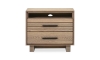 Picture of Batton Blonde Oak 2-Drawer Nightstand