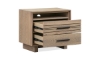Picture of Batton Blonde Oak 2-Drawer Nightstand