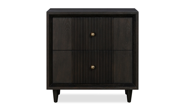 Picture of Avedon Smokey Topaz 2-Drawer Nightstand