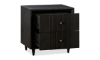 Picture of Avedon Smokey Topaz 2-Drawer Nightstand