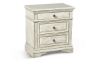 Picture of Highland Park White 3-Drawer Nightstand