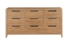 Picture of Westmont Natural Oak 9-Drawer Dresser