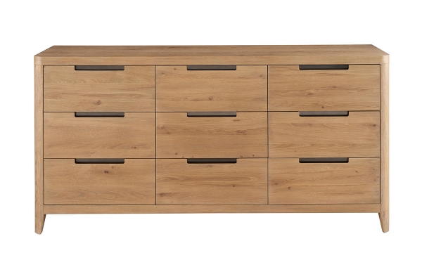 Picture of Westmont Natural Oak 9-Drawer Dresser