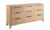 Picture of Westmont Natural Oak 9-Drawer Dresser