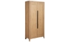 Picture of Westmont Natural Oak 2-Door Wardrobe