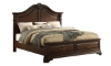 Picture of Monroe Cherry Storage Bedroom Sets