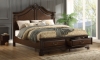 Picture of Monroe Cherry Storage Bedroom Sets