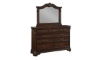 Picture of Monroe Cherry Storage Bedroom Sets