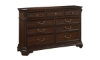 Picture of Monroe Cherry Storage Bedroom Sets