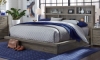 Picture of Aspenhome Modern Loft Platform Bookcase Beds