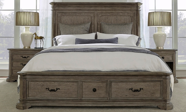 Picture of Hamilton Briarsmoke Queen Storage Bed