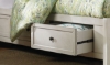 Picture of San Mateo White Arts & Crafts Storage Beds